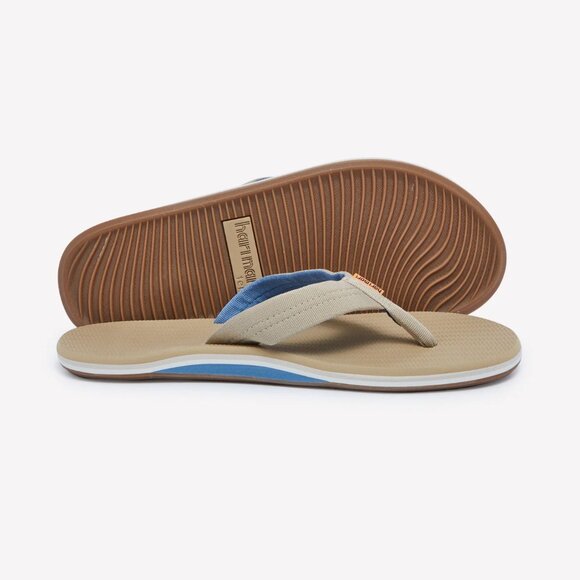 NWT Hari Mari Dunes Flip Flops - Size 11 - Picture 2 of 3